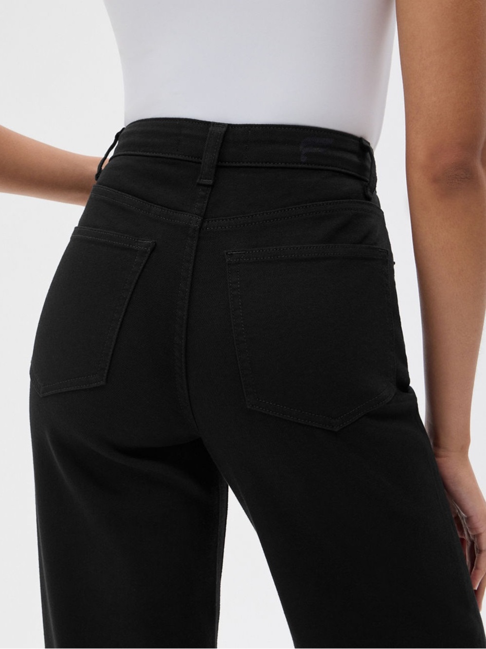 HIGH RISE WIDE LEG JEANS - Picture 6 of 15